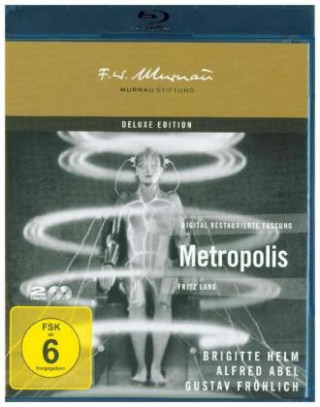 Video Metropolis, 2 Blu-ray (Deluxe Edition) Fritz Lang