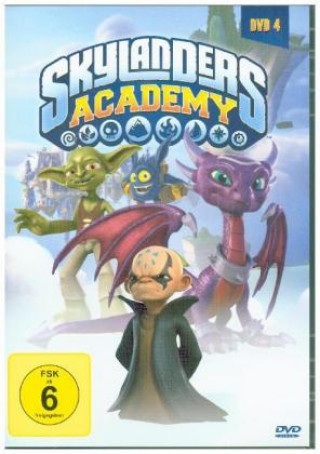 Wideo Skylanders Academy. Staffel.2.2, 1 DVD Eric Rogers