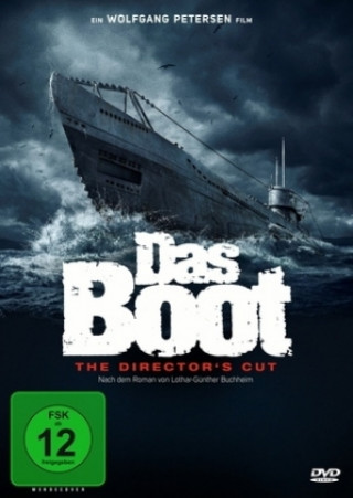 Видео Das Boot - Director's Cut (Das Original), 1 DVD Wolfgang Petersen