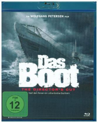 Wideo Das Boot - Director's Cut (Das Original), 1 Blu-ray Wolfgang Petersen