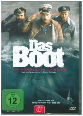 Видео Das Boot - TV-Serie (Das Original), 2 DVD Wolfgang Petersen