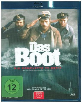 Видео Das Boot - TV-Serie (Das Original), 2 Blu-ray Wolfgang Petersen