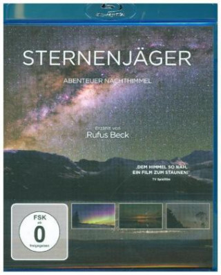 Video Sternenjäger - Abenteuer Nachthimmel, 1 Blu-ray Rufus Beck