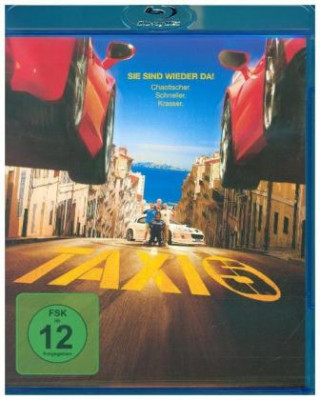 Видео Taxi 5, 1 Blu-ray Franck Gastambide