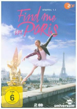 Videoclip Find me in Paris. Staffel.1.1, 2 DVD MattBurke Bloom