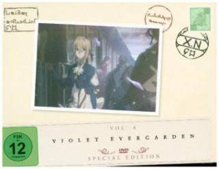 Videoclip Violet Evergarden. Staffel.1.4, 1 DVD (Limited Special Edition) HarukaIshidate Fujita