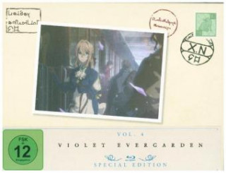 Video Violet Evergarden. Staffel.1.4, 1 Blu-ray (Limited Special Edition) HarukaIshidate Fujita