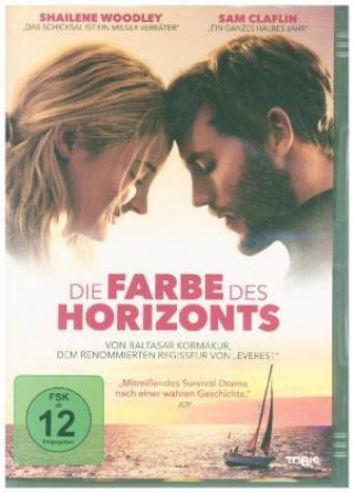 Видео Die Farbe des Horizonts, 1 DVD Baltasar Kormákur