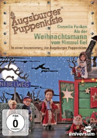 Video Augsburger Puppenkiste - Als der Weihnachtsmann vom Himmel fiel, 1 DVD Cornelia Funke