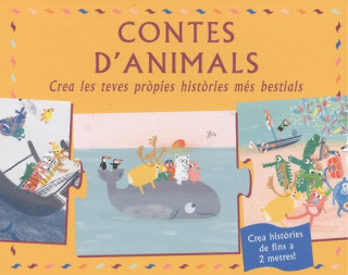 Kniha CONTES D'ANIMALES CLAUDIA BOLDT