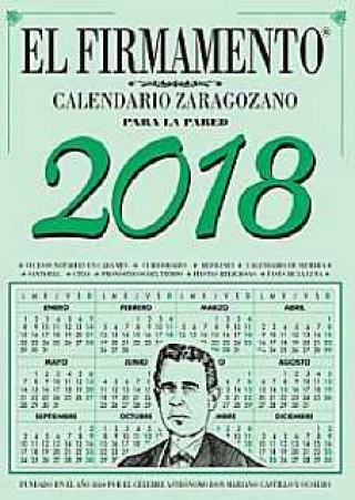 Kniha Calendario pared zaragozano 2023 