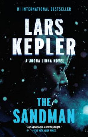 Könyv THE SANDMAN Lars Kepler