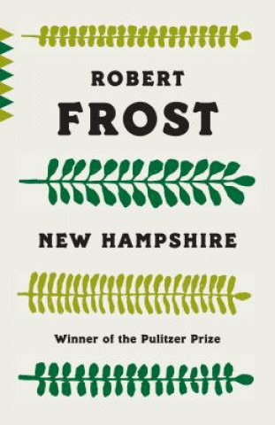 Carte New Hampshire Robert Frost