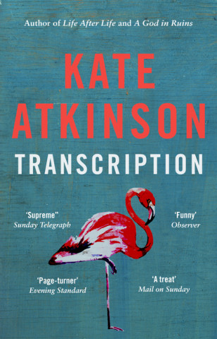 Könyv Transcription Kate Atkinson