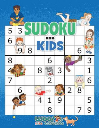Carte Sudoku for Kids Woo! Jr Kids