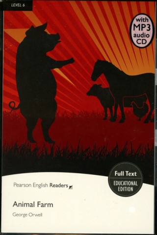 Knjiga Level 6: Animal Farm Book & MP3 Pack collegium