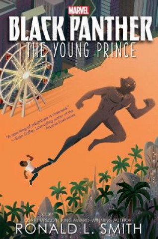 Книга Black Panther The Young Prince Ronald L Smith