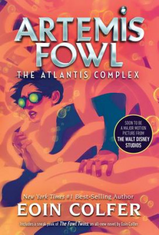 Könyv The Atlantis Complex Eoin Colfer