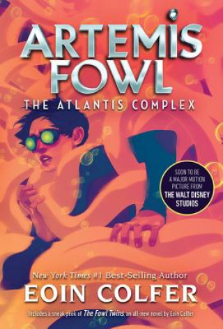 Book The Atlantis Complex Eoin Colfer