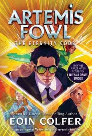 Książka The Eternity Code (Artemis Fowl, Book 3) Eoin Colfer