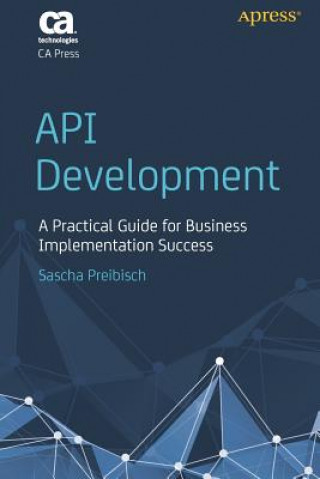 Könyv API Development Sascha Preibisch
