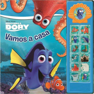 Książka Vamos a casa, buscando a dory 