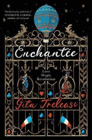 Книга Enchantee Gita Trelease