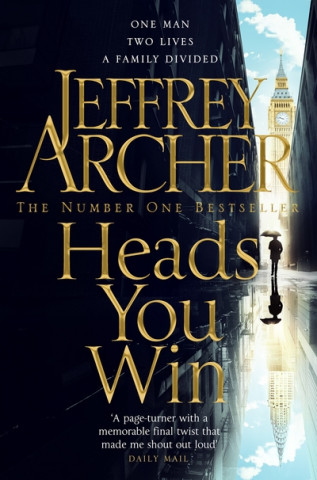 Kniha Heads You Win Jeffrey Archer