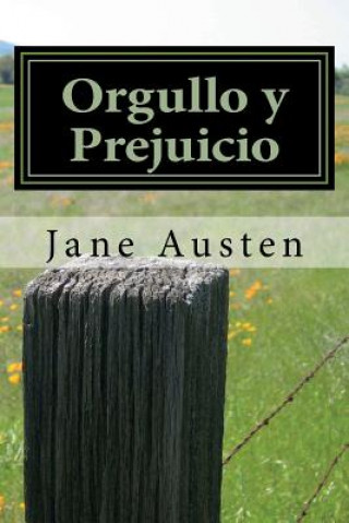 Knjiga Orgullo y Prejuicio Jane Austen