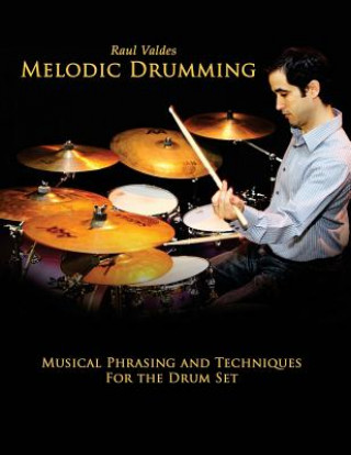 Kniha Melodic Drumming Raul Valdes
