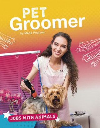 Книга Pet Groomer Marie Pearson