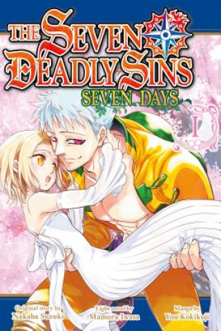 Knjiga Seven Deadly Sins: Seven Days 1 Nabaka Suzuki