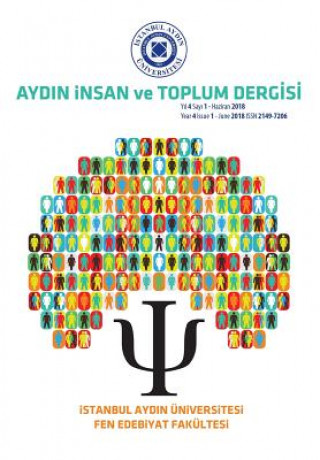 Carte AYDIN INSAN ve TOPLUM DERGISI: Istanbul Aydin Universitesi Mahmut Arslan