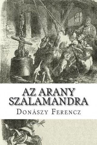 Kniha AZ Arany Szalamandra Donaszy Ferencz