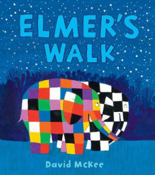 Książka Elmer's Walk David McKee