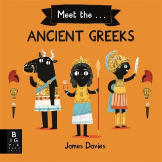Kniha Meet the Ancient Greeks James Davies