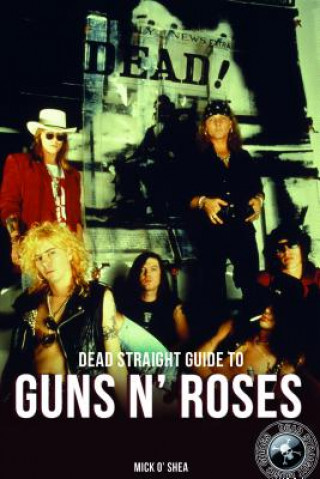 Könyv Dead Straight Guide To Guns N' Roses Mick O'Shea
