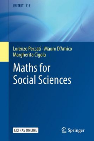 Book Maths for Social Sciences Lorenzo Peccati