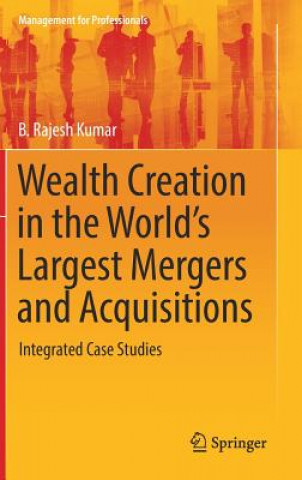 Kniha Wealth Creation in the World's Largest Mergers and Acquisitions B. Rajesh Kumar