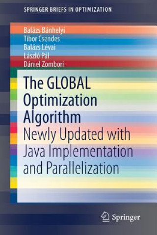 Book GLOBAL Optimization Algorithm Balázs Bánhelyi