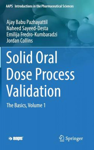 Livro Solid Oral Dose Process Validation Ajay Babu Pazhayattil