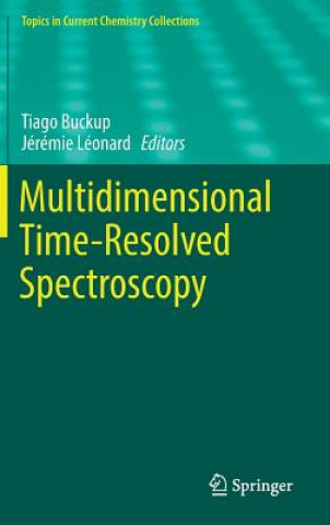 Kniha Multidimensional Time-Resolved Spectroscopy Tiago Buckup