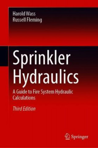 Kniha Sprinkler Hydraulics Harold Wass