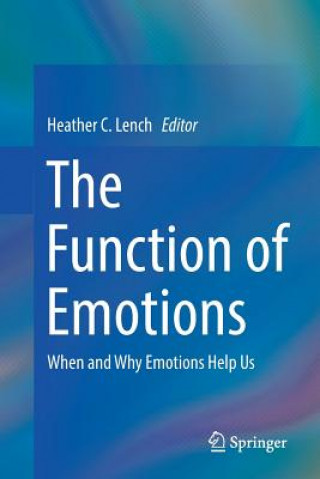 Książka Function of Emotions Heather C. Lench