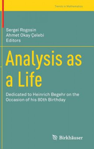 Kniha Analysis as a Life Ahmet Okay Çelebi