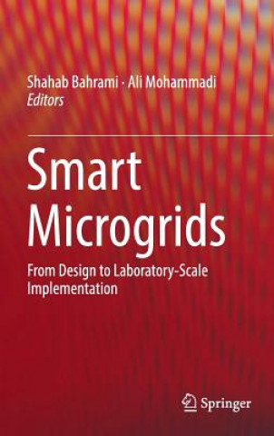 Knjiga Smart Microgrids Shahab Bahrami