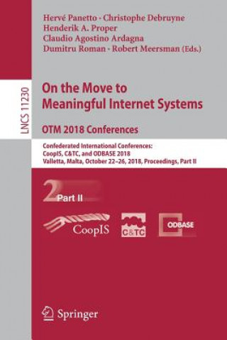Könyv On the Move to Meaningful Internet Systems. OTM 2018 Conferences Hervé Panetto