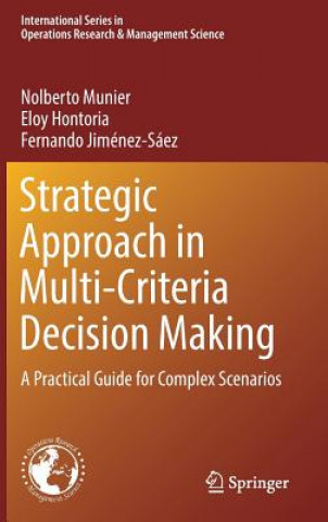 Könyv Strategic Approach in Multi-Criteria Decision Making Nolberto Munier