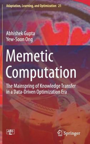 Könyv Memetic Computation Abhishek Gupta