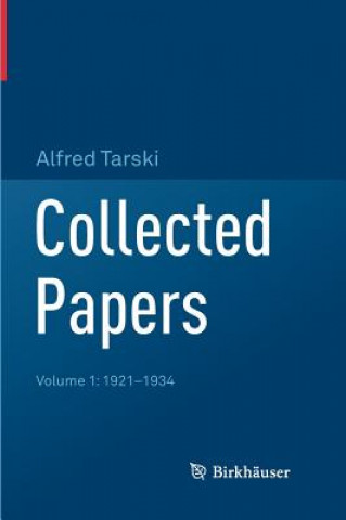 Kniha Collected Papers Alfred Tarski